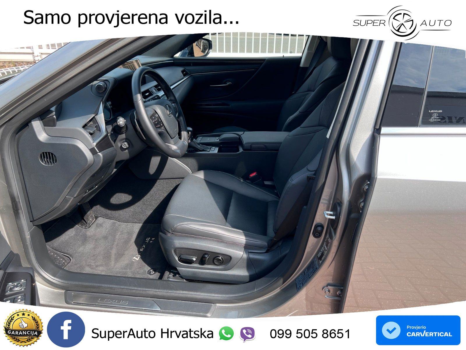 Lexus ES 300h 2.5L Aut. 215 KS, LED+ACC+GR SJED+KAM+PARK, fotografija 10