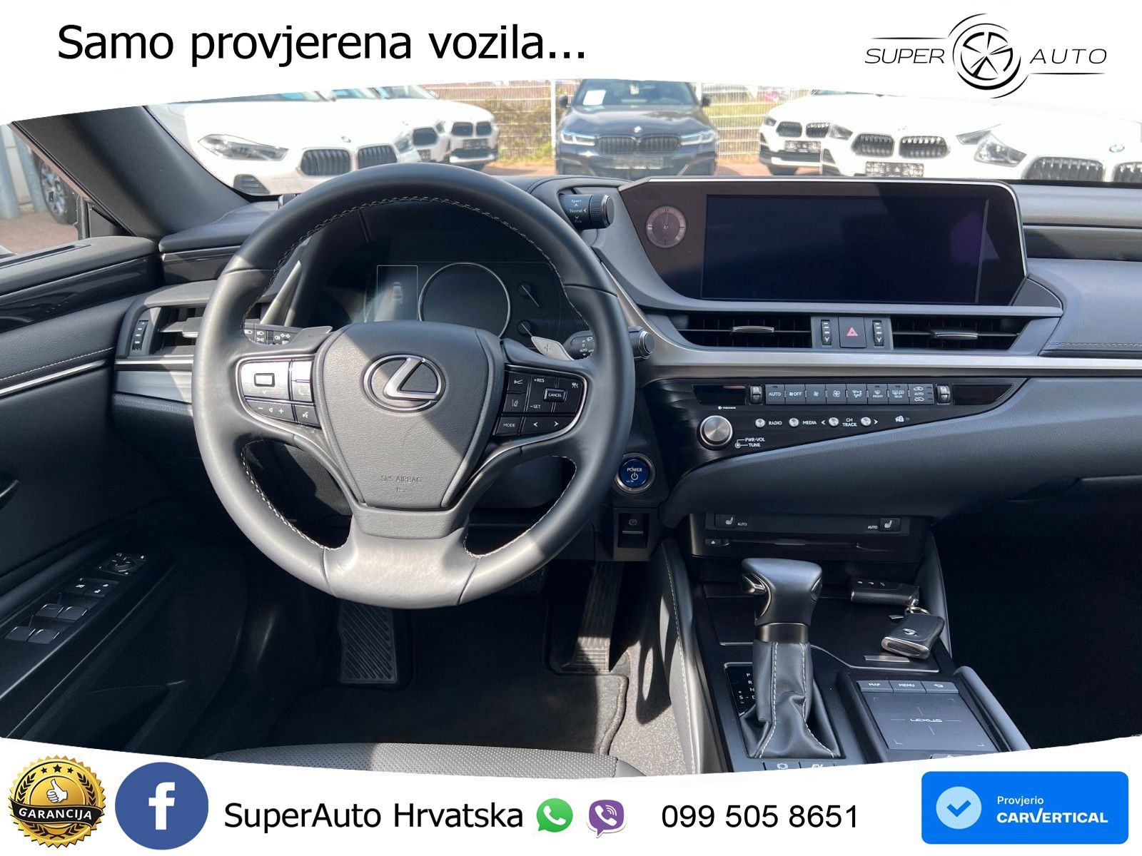 Lexus ES 300h 2.5L Aut. 215 KS, LED+ACC+GR SJED+KAM+PARK, fotografija 11