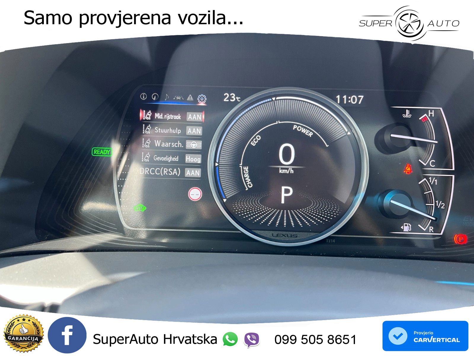 Lexus ES 300h 2.5L Aut. 215 KS, LED+ACC+GR SJED+KAM+PARK, fotografija 12