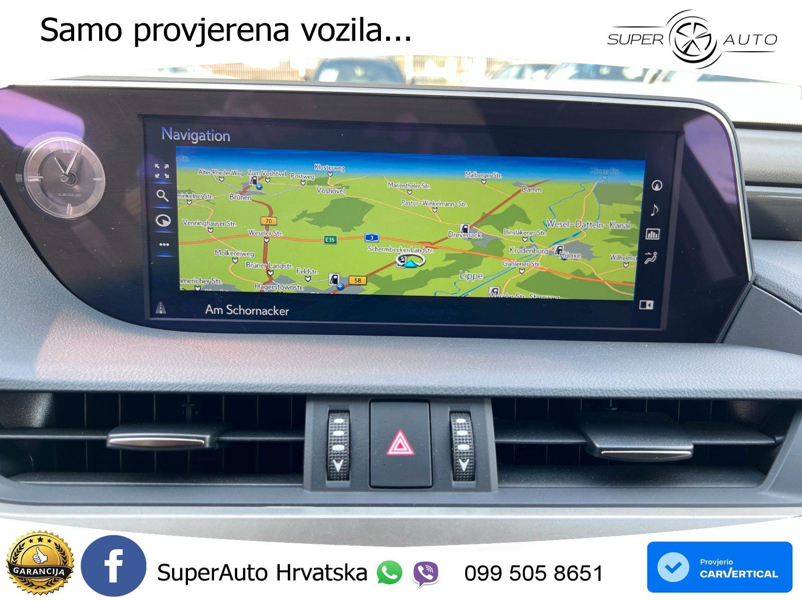 Lexus ES 300h 2.5L Aut. 215 KS, LED+ACC+GR SJED+KAM+PARK, fotografija 13
