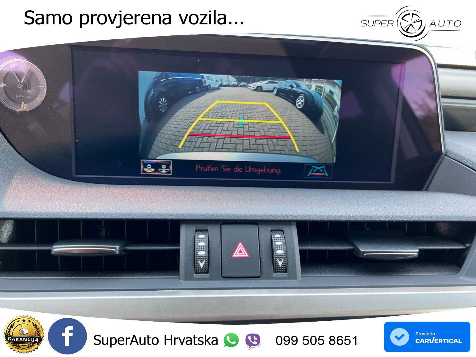 Lexus ES 300h 2.5L Aut. 215 KS, LED+ACC+GR SJED+KAM+PARK, fotografija 15