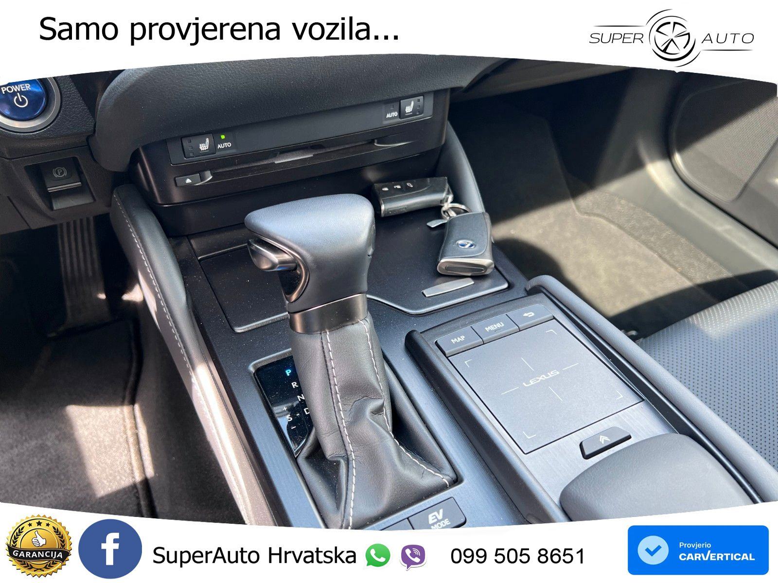 Lexus ES 300h 2.5L Aut. 215 KS, LED+ACC+GR SJED+KAM+PARK, fotografija 16