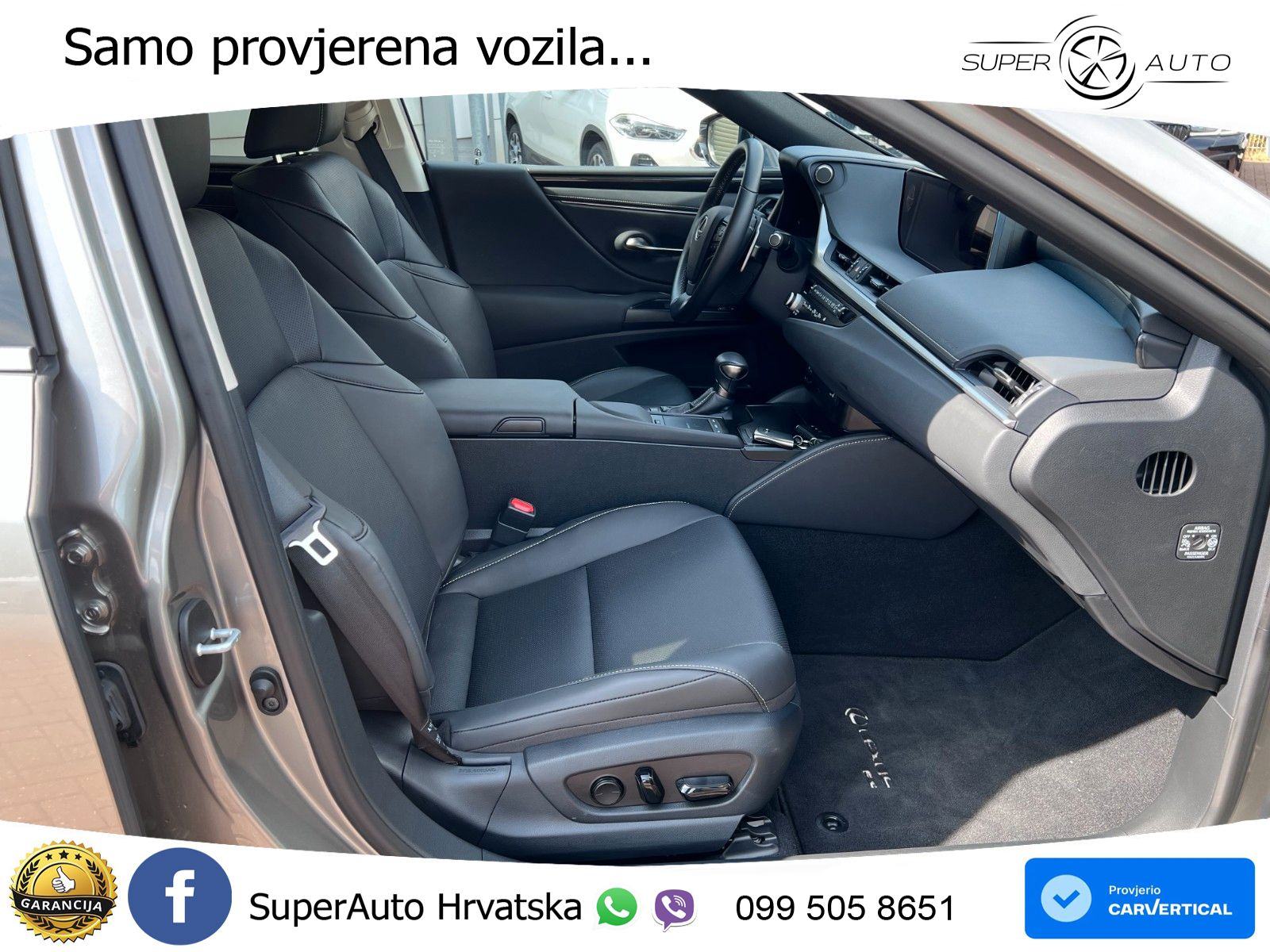 Lexus ES 300h 2.5L Aut. 215 KS, LED+ACC+GR SJED+KAM+PARK, fotografija 18