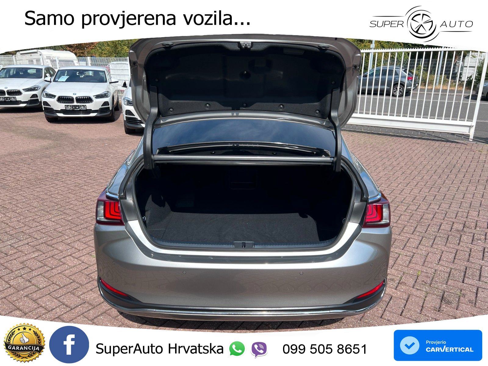 Lexus ES 300h 2.5L Aut. 215 KS, LED+ACC+GR SJED+KAM+PARK, fotografija 20