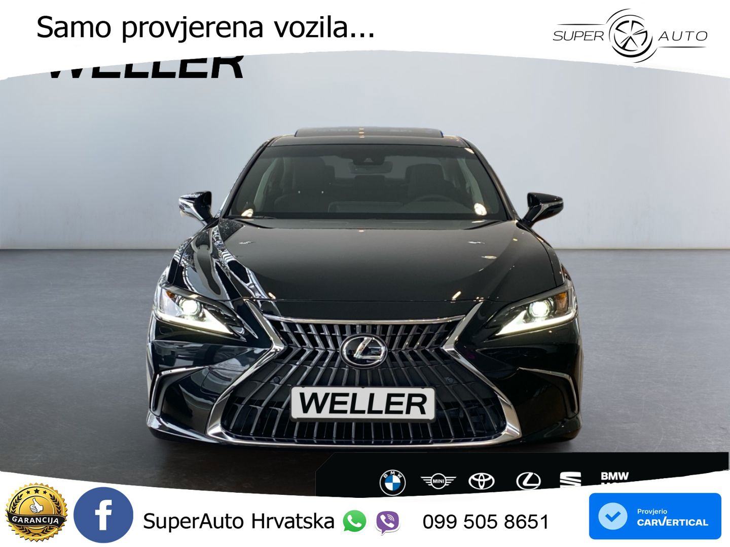 Lexus ES 300h Aut. Business 218 KS, LED+ACC+GR SJED+KAM+PARK, fotografija 2