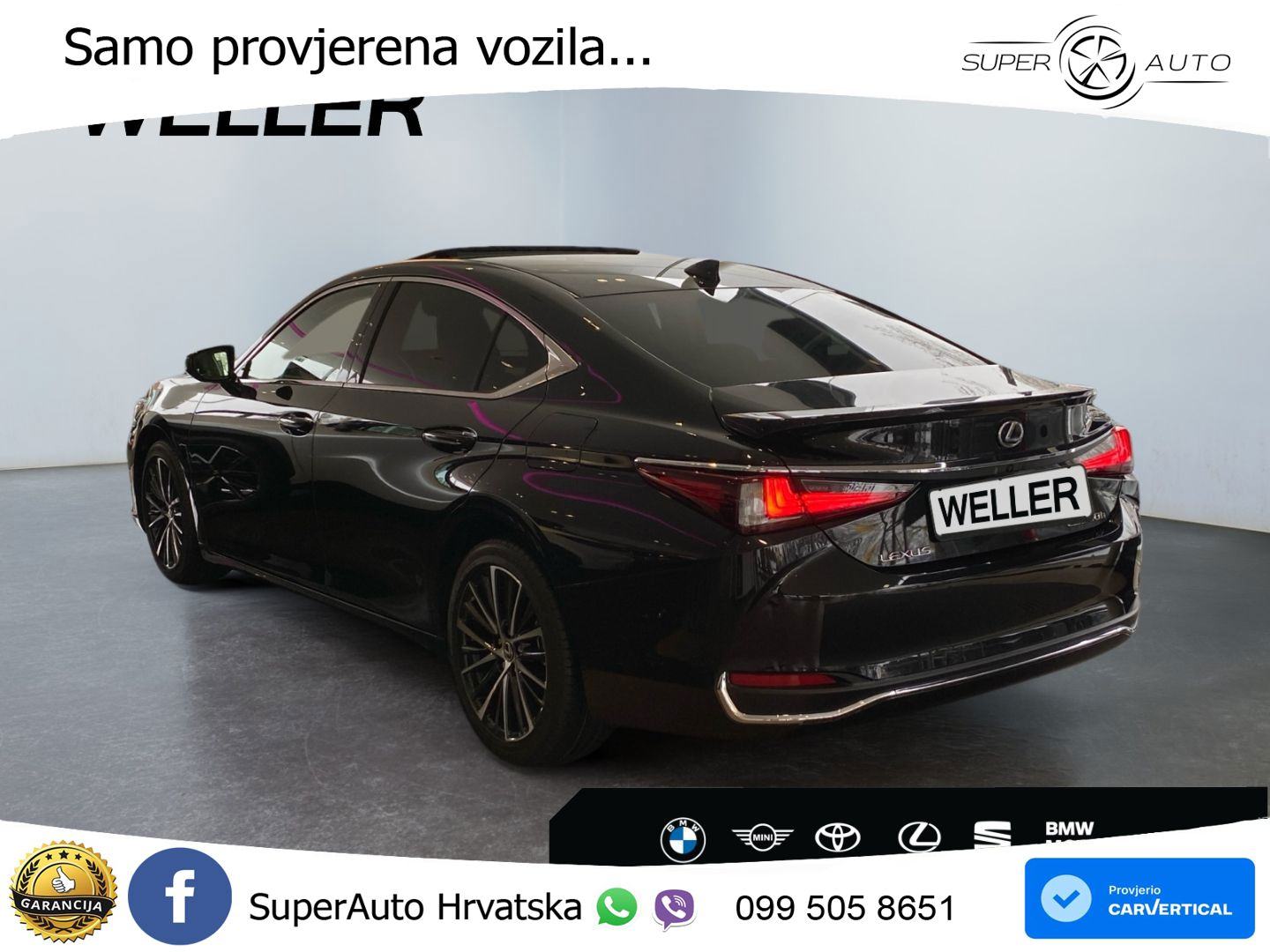 Lexus ES 300h Aut. Business 218 KS, LED+ACC+GR SJED+KAM+PARK, fotografija 4