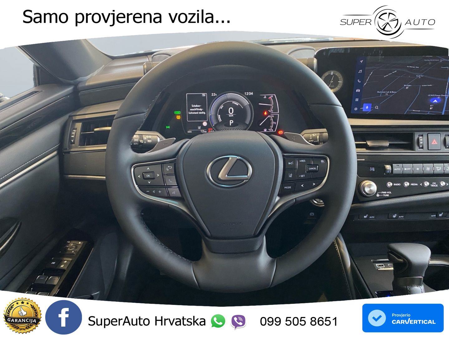 Lexus ES 300h Aut. Business 218 KS, LED+ACC+GR SJED+KAM+PARK, fotografija 7