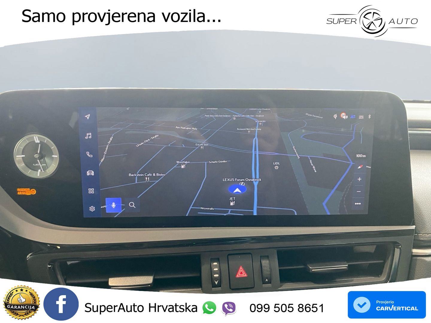 Lexus ES 300h Aut. Business 218 KS, LED+ACC+GR SJED+KAM+PARK, fotografija 9