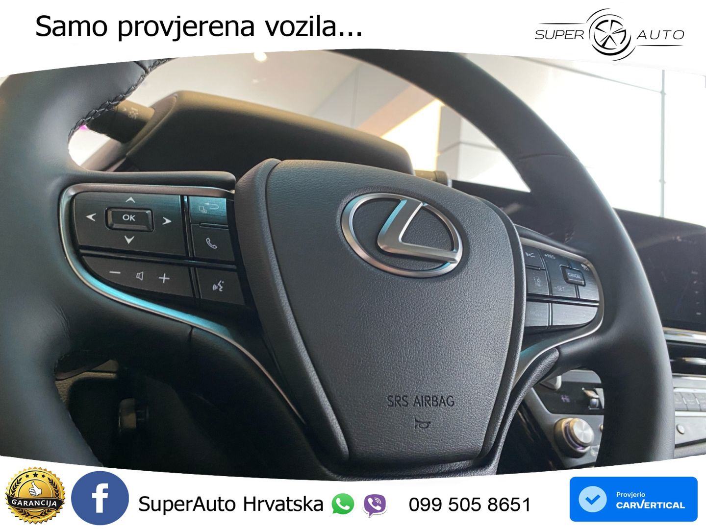Lexus ES 300h Aut. Business 218 KS, LED+ACC+GR SJED+KAM+PARK, fotografija 12