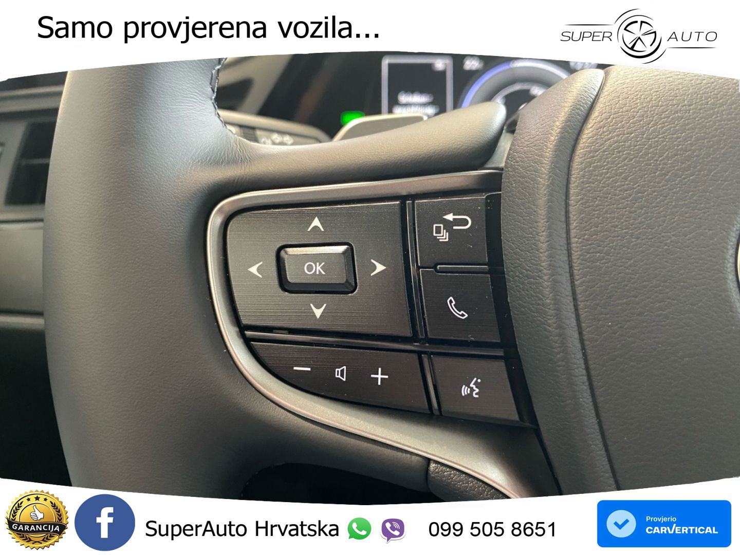 Lexus ES 300h Aut. Business 218 KS, LED+ACC+GR SJED+KAM+PARK, fotografija 13