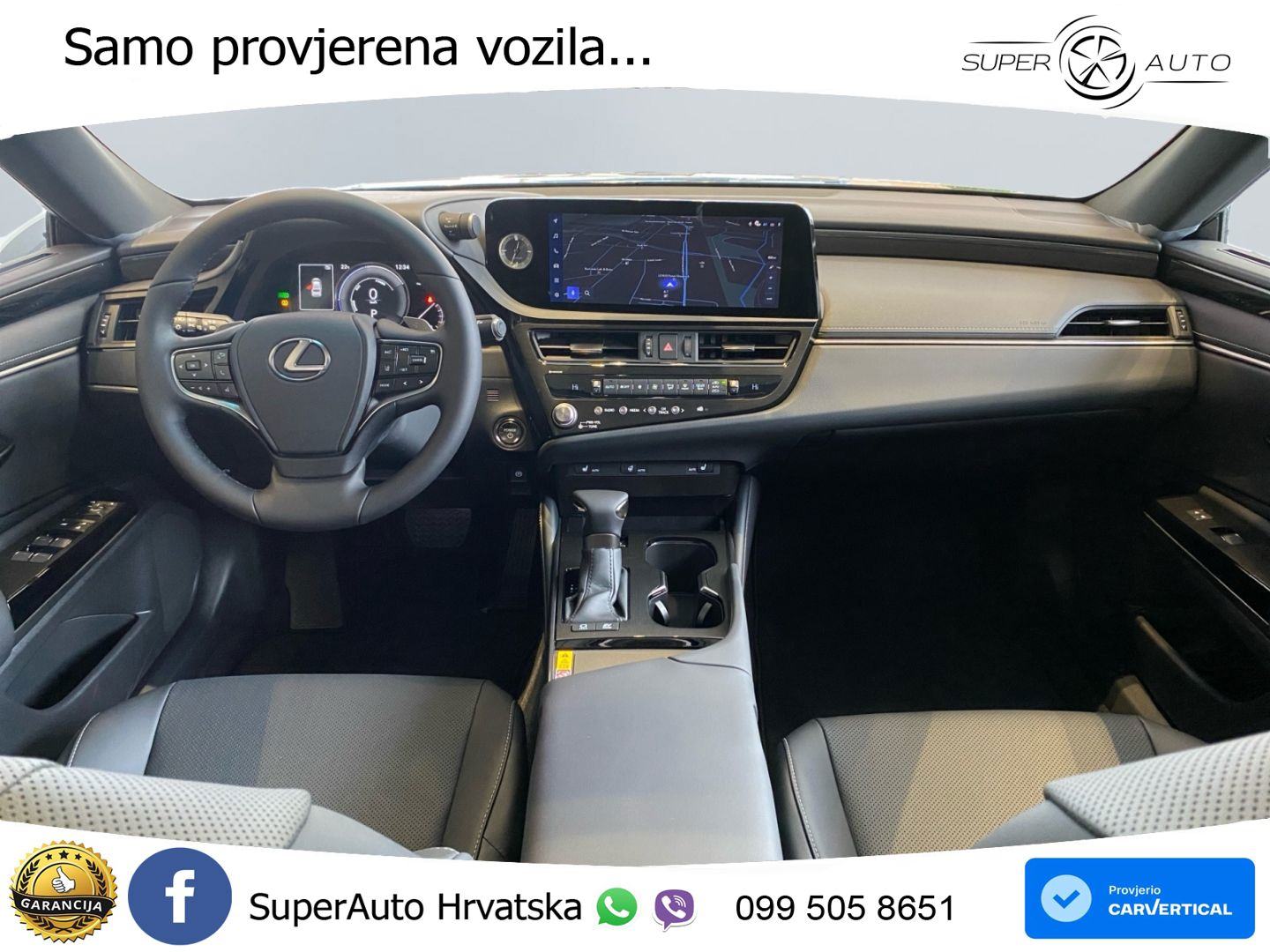 Lexus ES 300h Aut. Business 218 KS, LED+ACC+GR SJED+KAM+PARK, fotografija 17