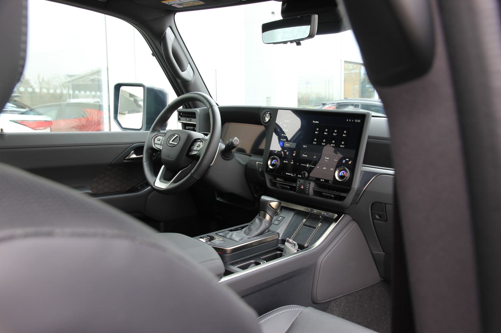LEXUS GX 550 LUXURY, fotografija 14