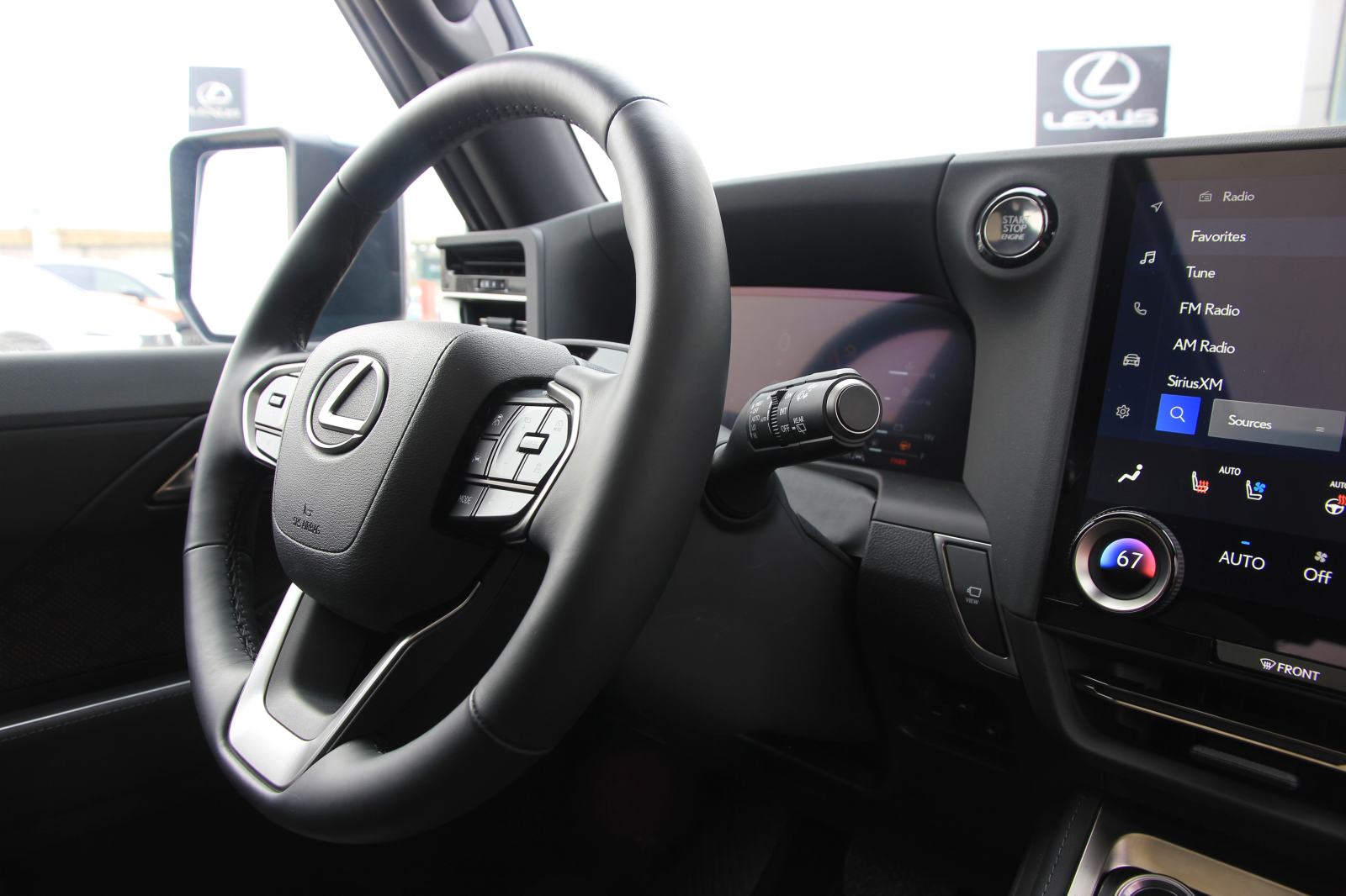 LEXUS GX 550 LUXURY, fotografija 16
