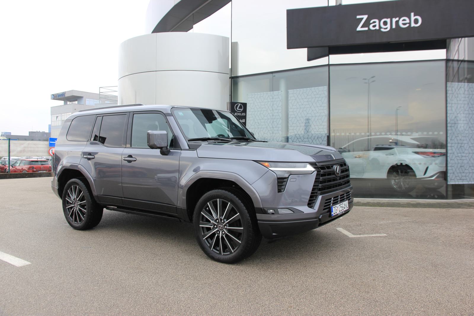 LEXUS GX 550 LUXURY, fotografija 6