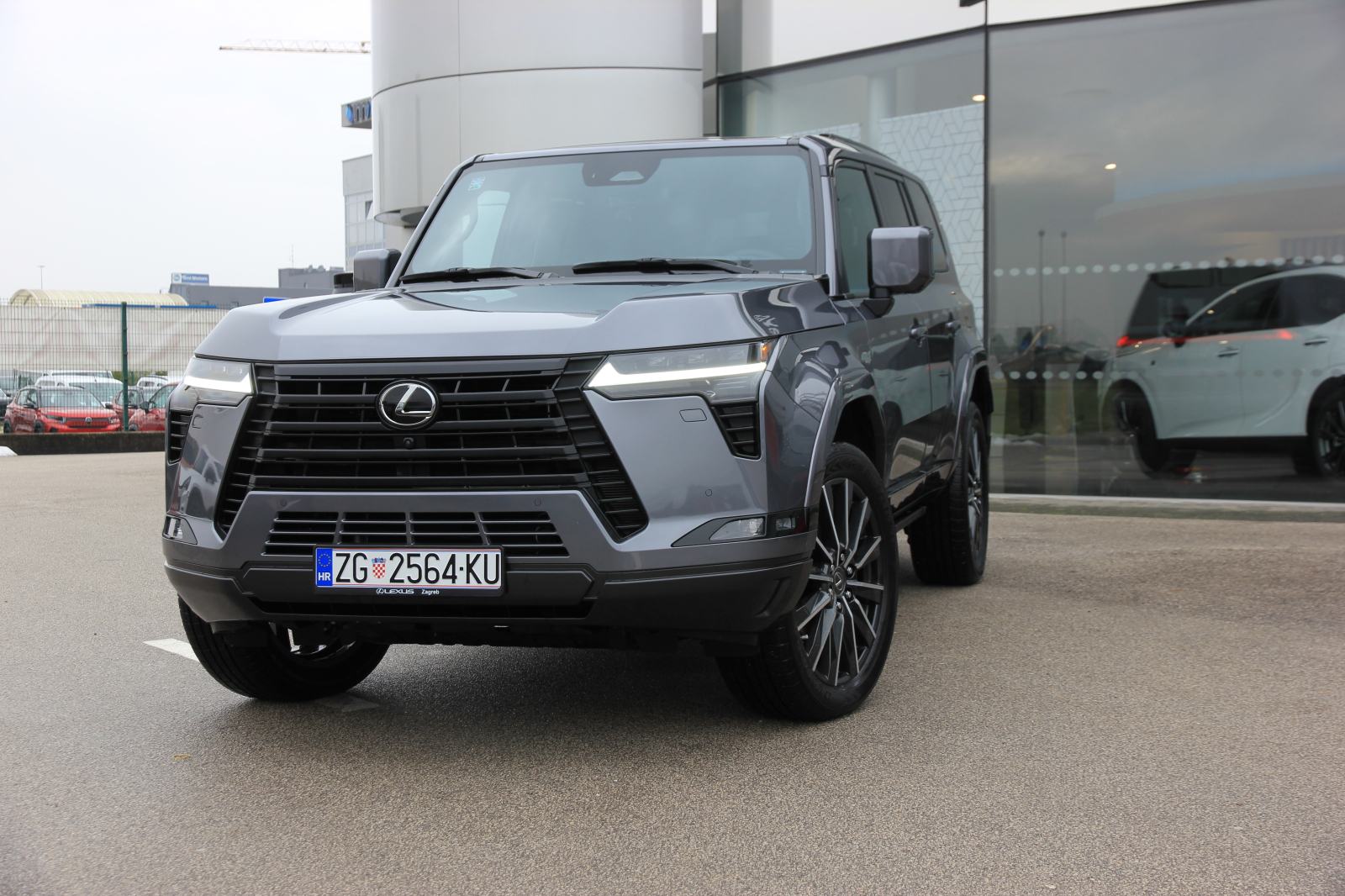 LEXUS GX 550 LUXURY, fotografija 9