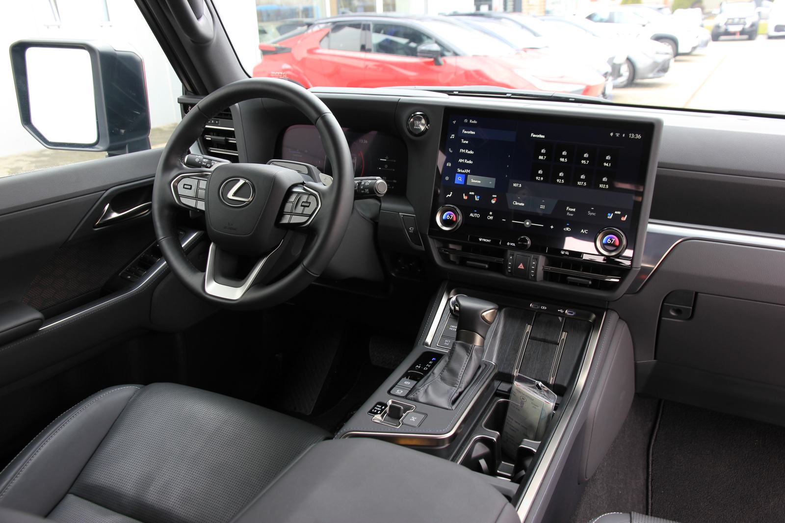 LEXUS GX 550 LUXURY, fotografija 15