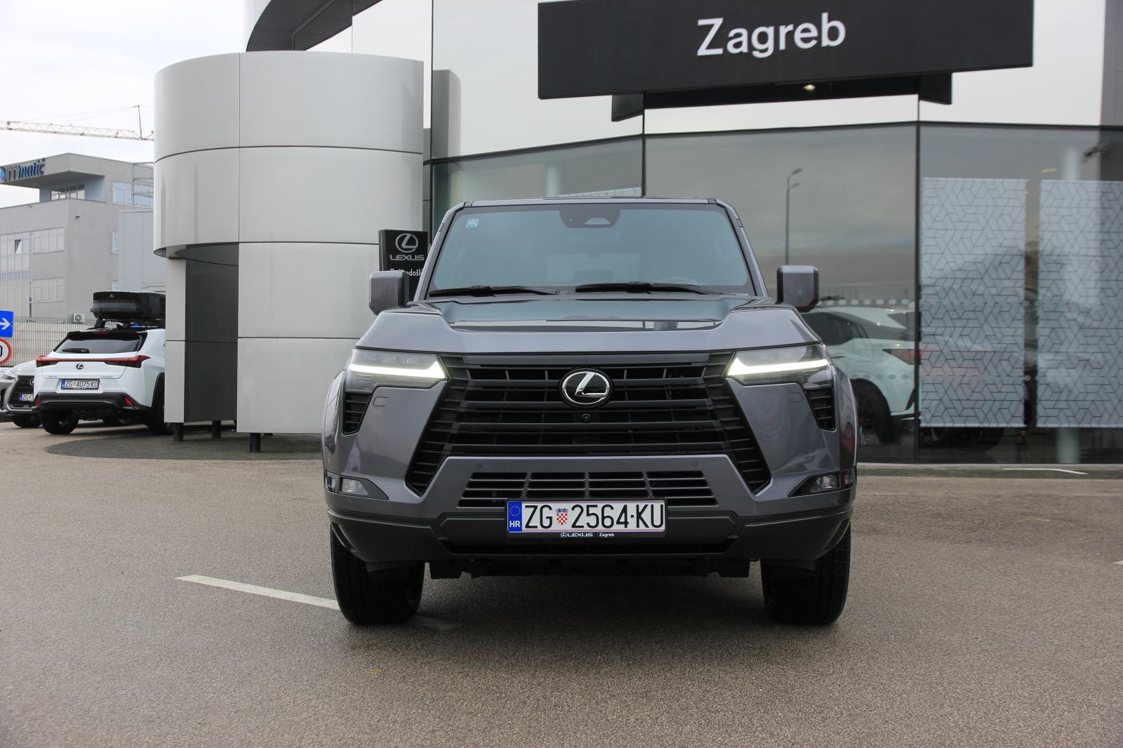 LEXUS GX 550 LUXURY, fotografija 8
