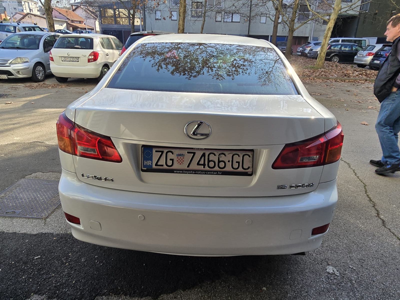 Lexus IS 220d, fotografija 10