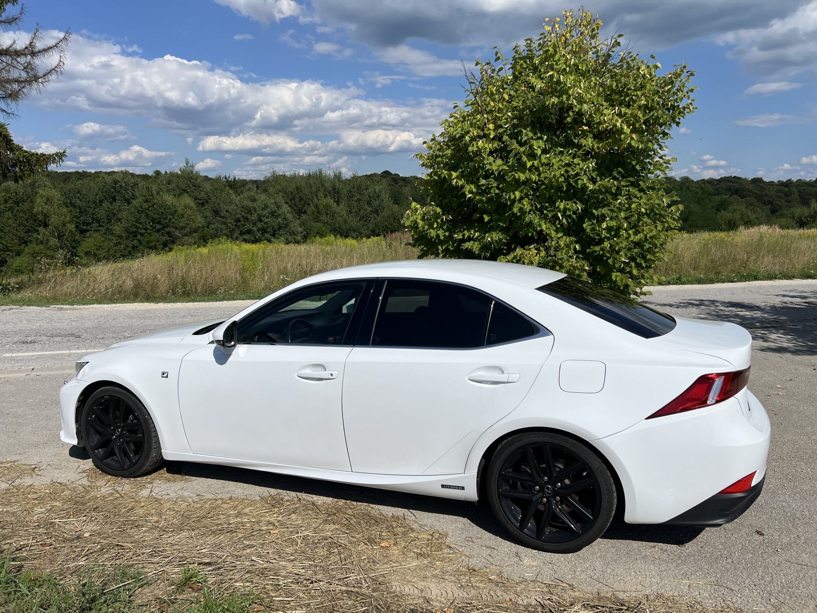 Lexus IS 300H F-Sport, fotografija 8