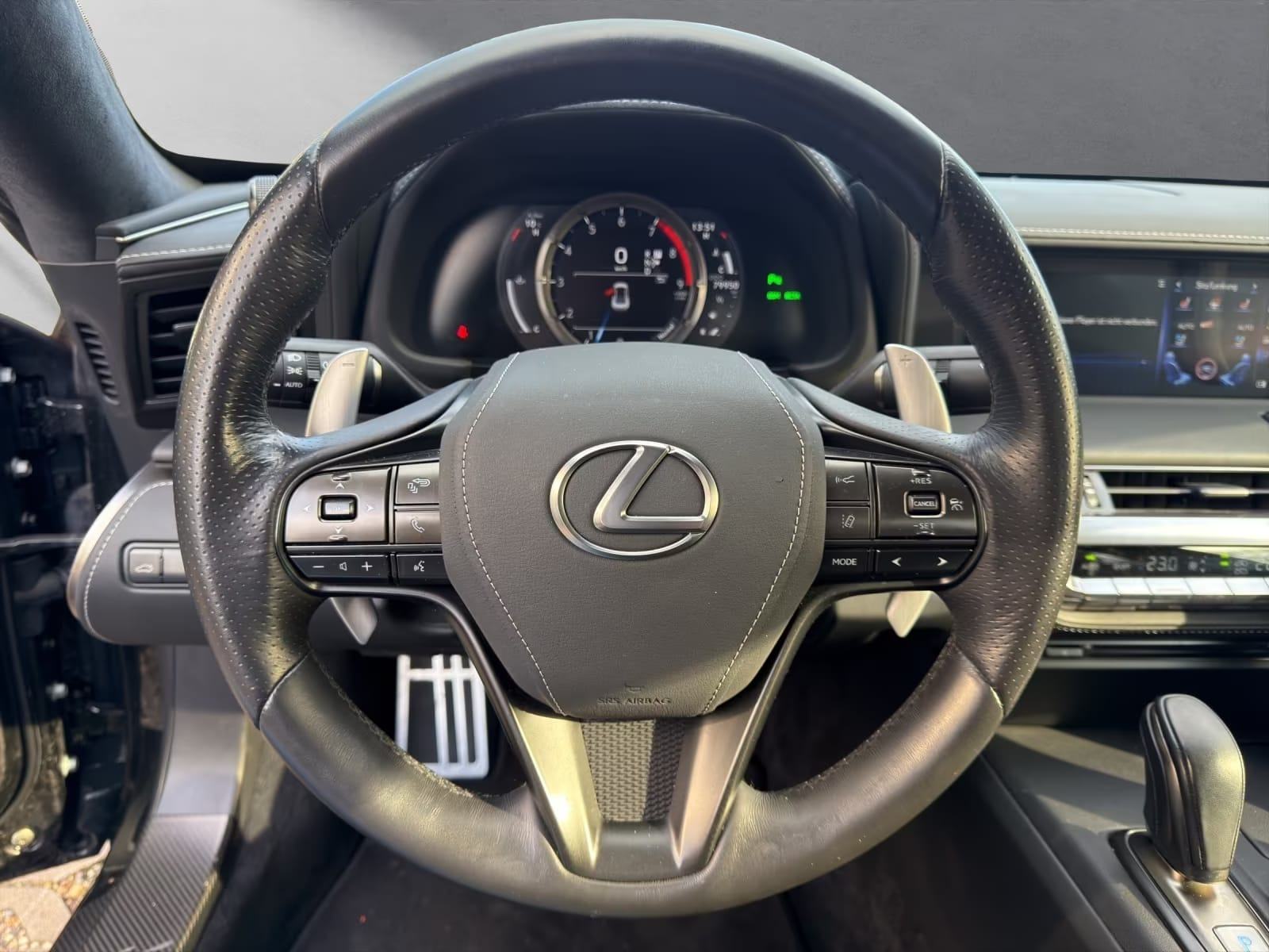 Lexus LC 500 Performance 5.0 V8, fotografija 10