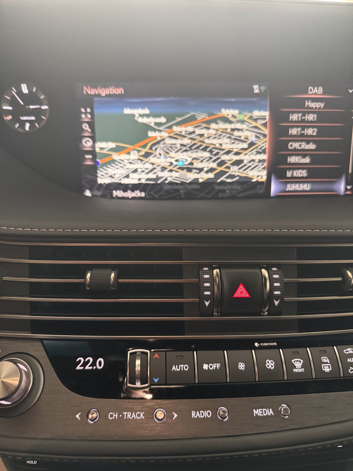LEXUS LS 500 F SPORT, TOP MODEL, JEDINSTVEN U RH, SAMO 75.411 KM !!!, fotografija 16