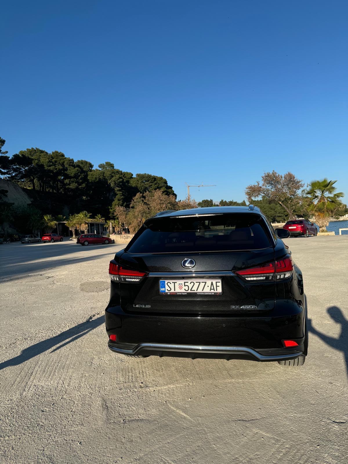 Lexus LX 450h hibrid automatik, fotografija 2