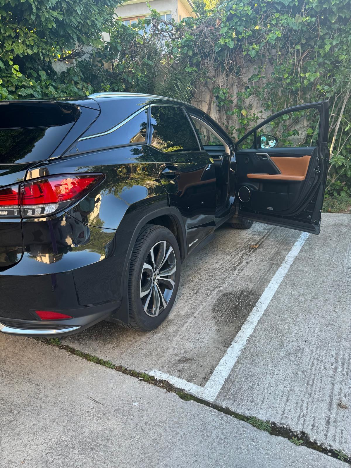 Lexus LX 450h hibrid automatik, fotografija 10
