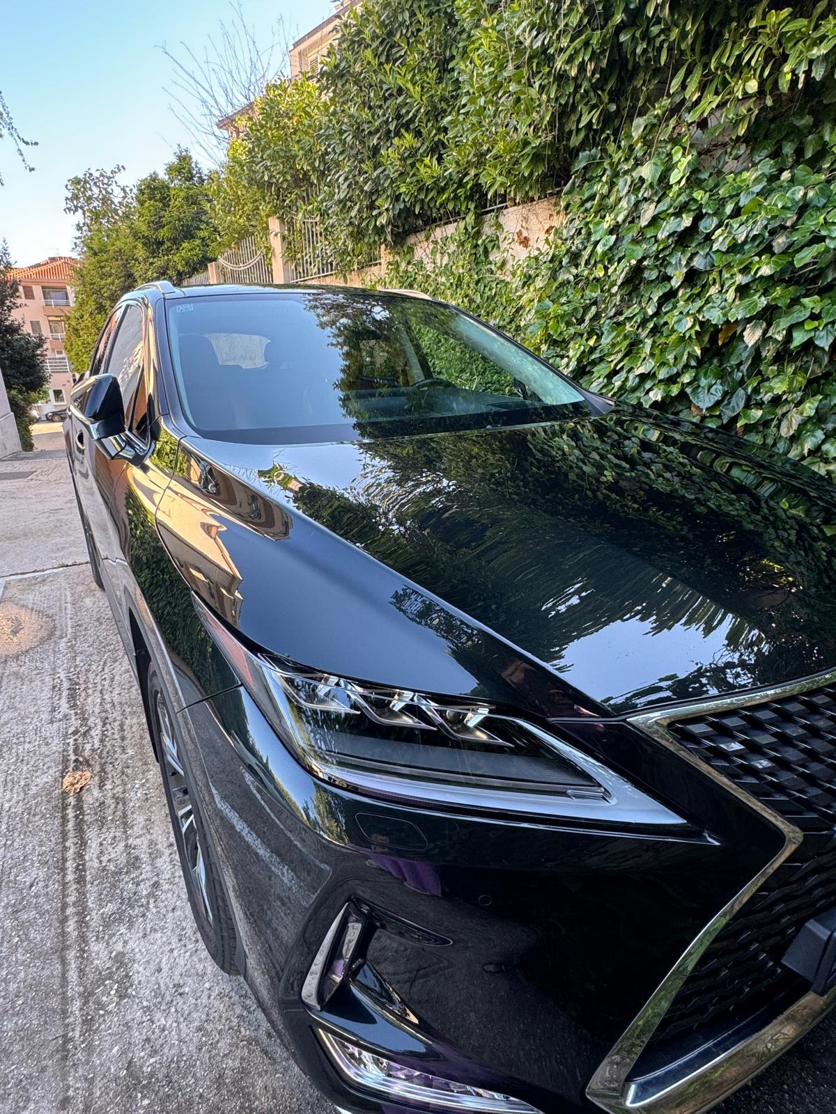 Lexus LX 450h hibrid automatik, fotografija 12