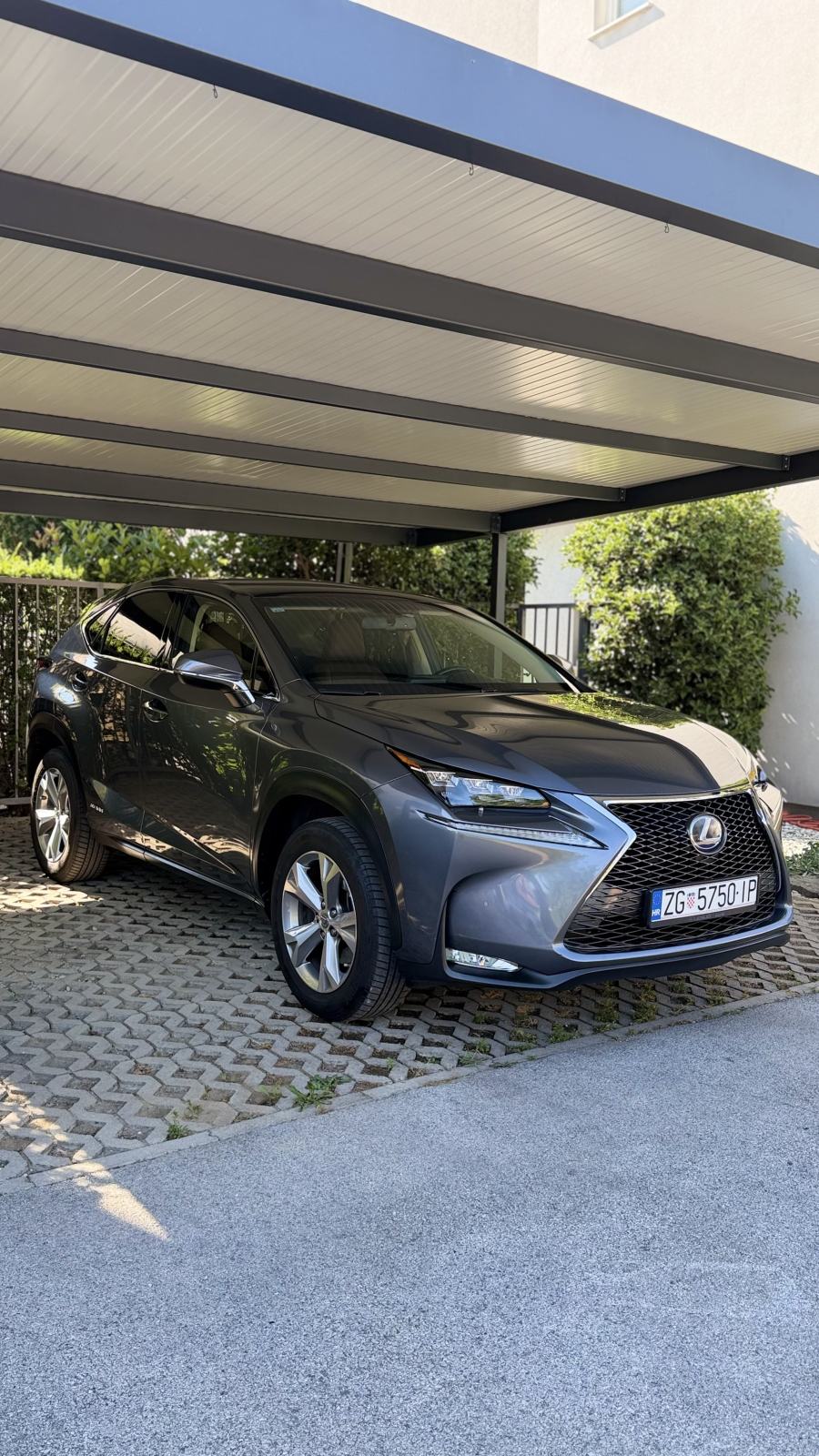 Lexus NX 300h Luxury AWD, fotografija 1