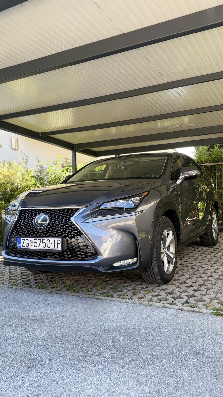 Lexus NX 300h Luxury AWD, fotografija 2
