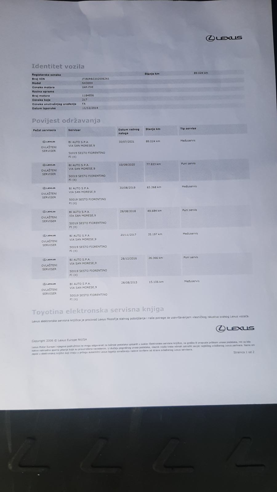 Lexus NX 300h top stanje, samo 98000km!!!, fotografija 18