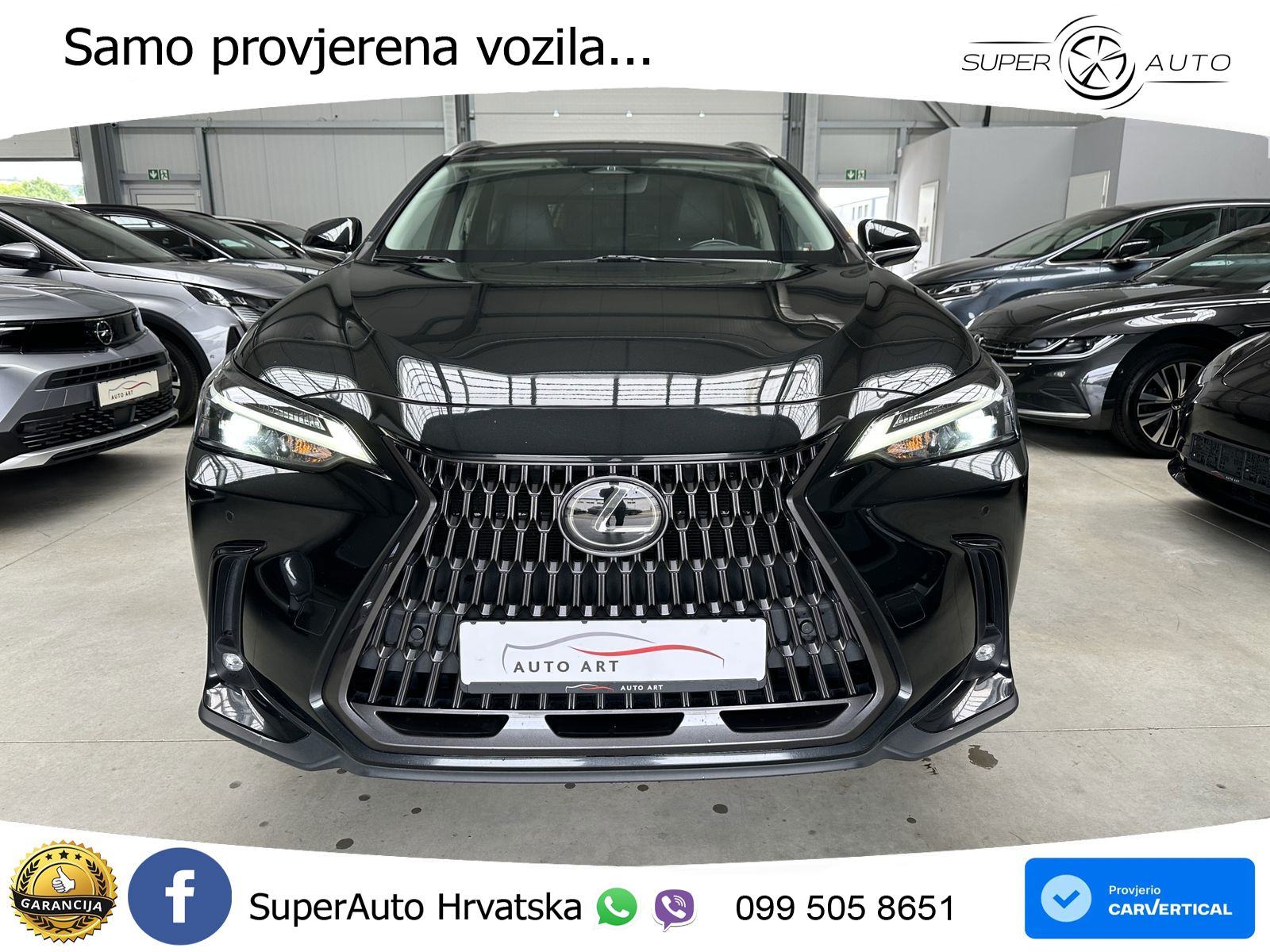 Lexus NX 350h Aut. 244 KS, LED+ACC+GR SJED+KAM+PARK, fotografija 2