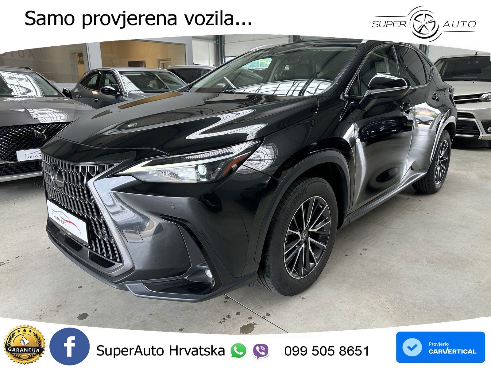 Lexus NX 350h Aut. 244 KS, LED+ACC+GR SJED+KAM+PARK, fotografija 3
