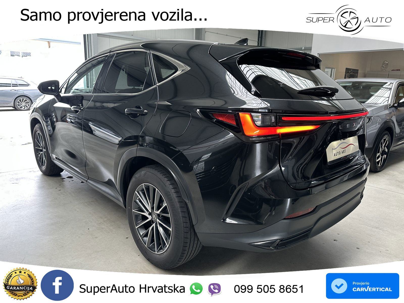Lexus NX 350h Aut. 244 KS, LED+ACC+GR SJED+KAM+PARK, fotografija 4