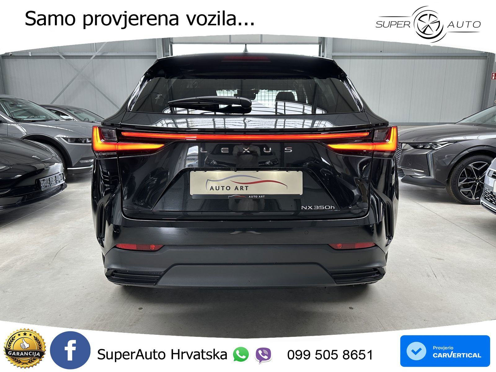Lexus NX 350h Aut. 244 KS, LED+ACC+GR SJED+KAM+PARK, fotografija 5