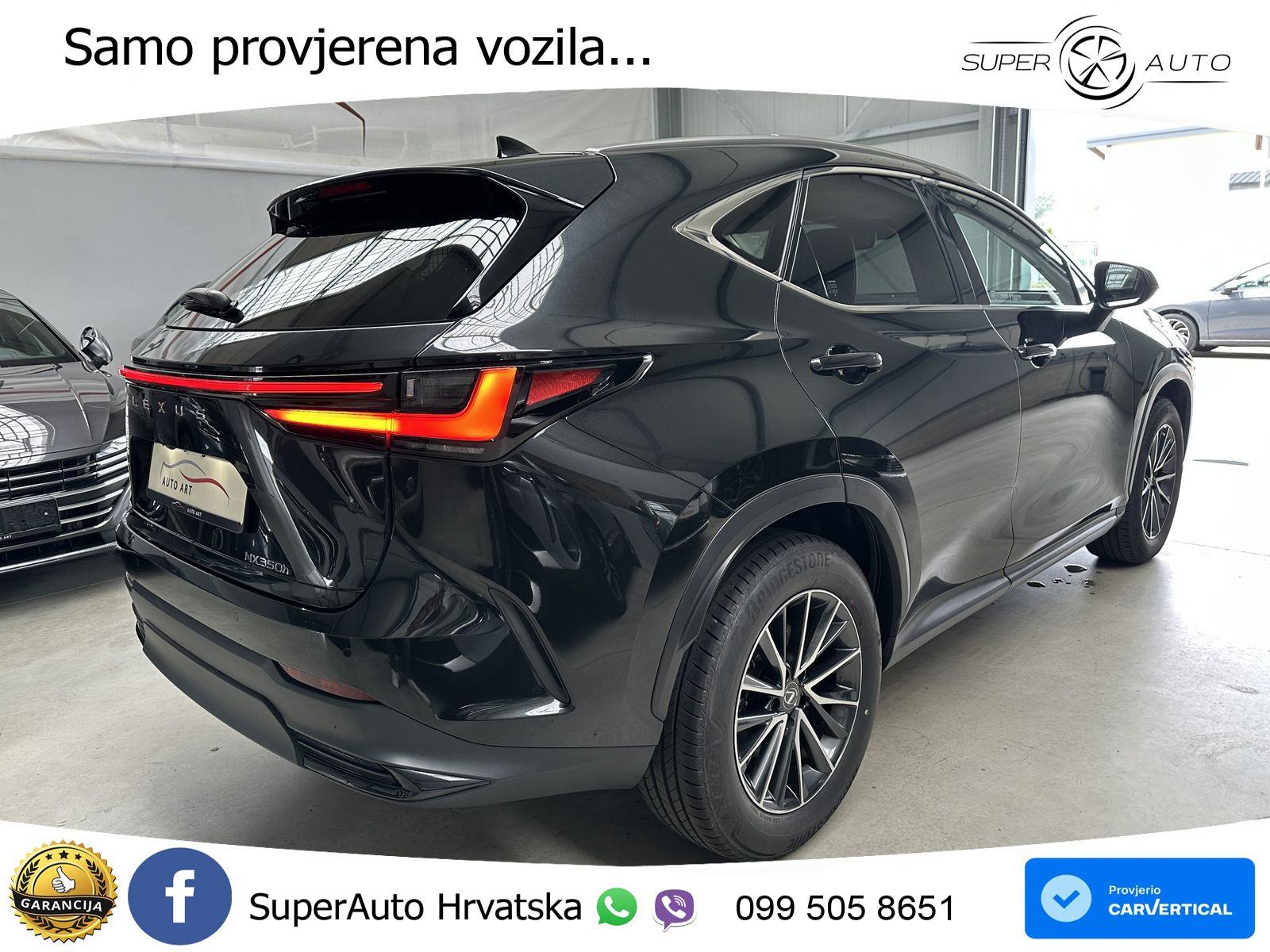 Lexus NX 350h Aut. 244 KS, LED+ACC+GR SJED+KAM+PARK, fotografija 6