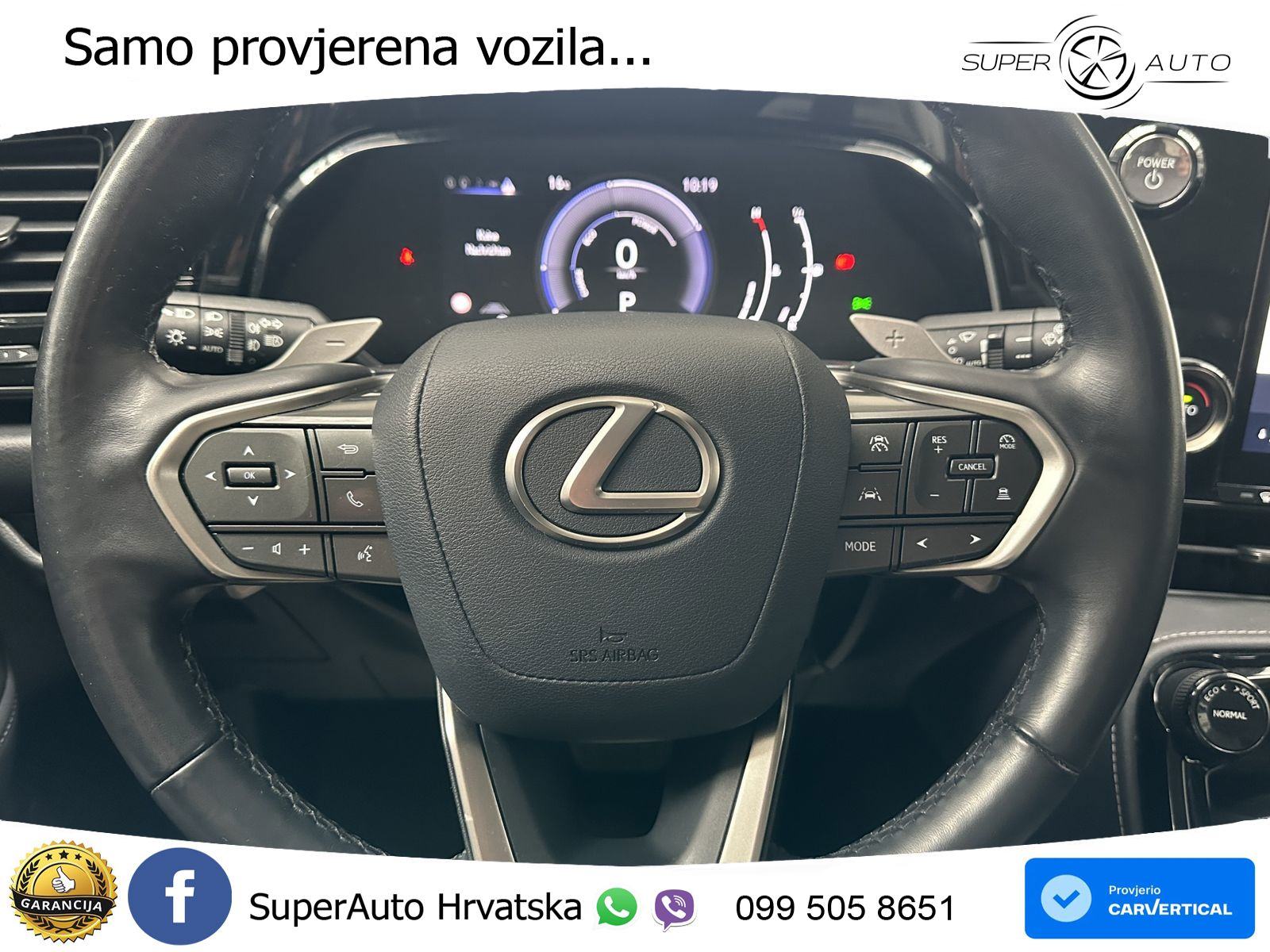 Lexus NX 350h Aut. 244 KS, LED+ACC+GR SJED+KAM+PARK, fotografija 8
