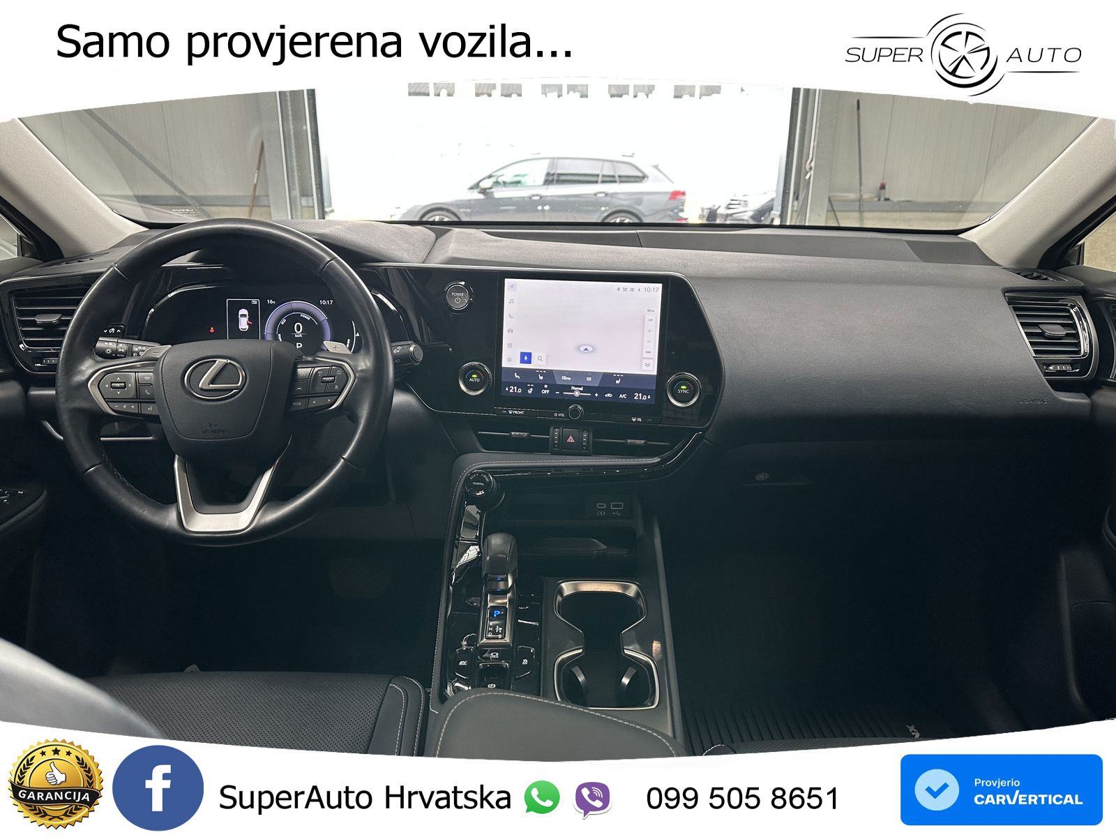 Lexus NX 350h Aut. 244 KS, LED+ACC+GR SJED+KAM+PARK, fotografija 12