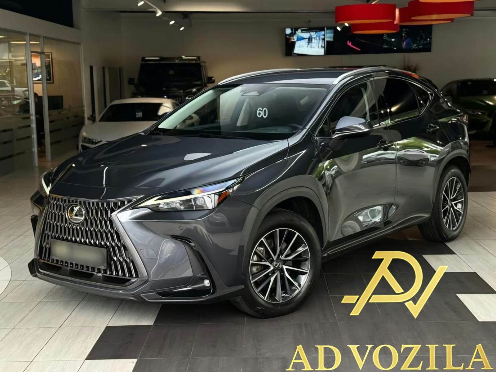 Lexus NX 350h Business Line *Koža*Kamera*ACC*