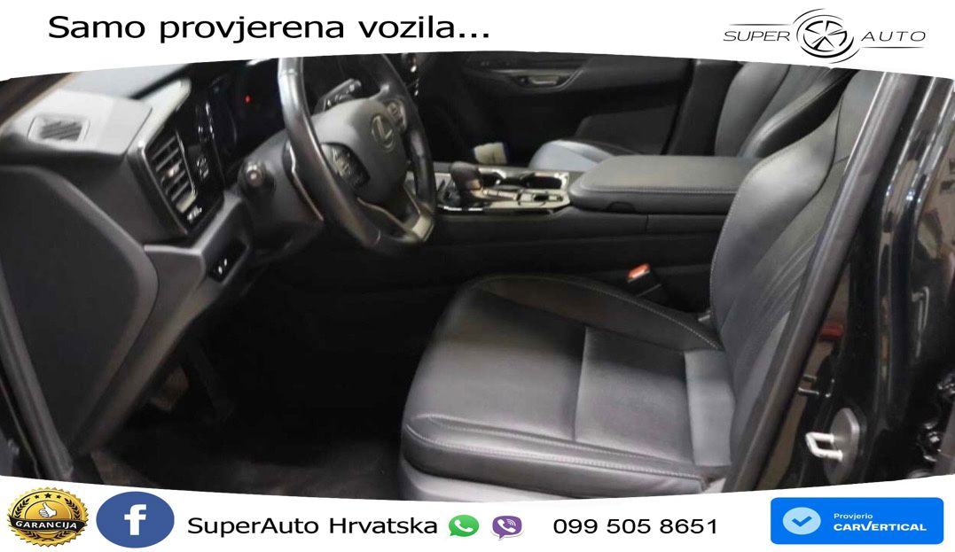 Lexus NX 350h e-CVT 244 KS, LED+ACC+GR SJED+VIRT+KAM, fotografija 8