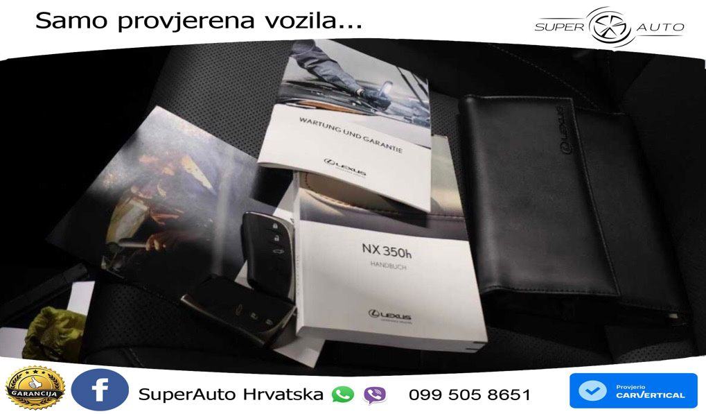 Lexus NX 350h e-CVT 244 KS, LED+ACC+GR SJED+VIRT+KAM, fotografija 10