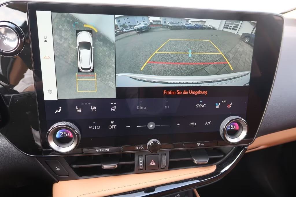 Lexus NX 350h E-FOUR Executive Line Technologie PANORAMA HUD ACC 360, fotografija 10