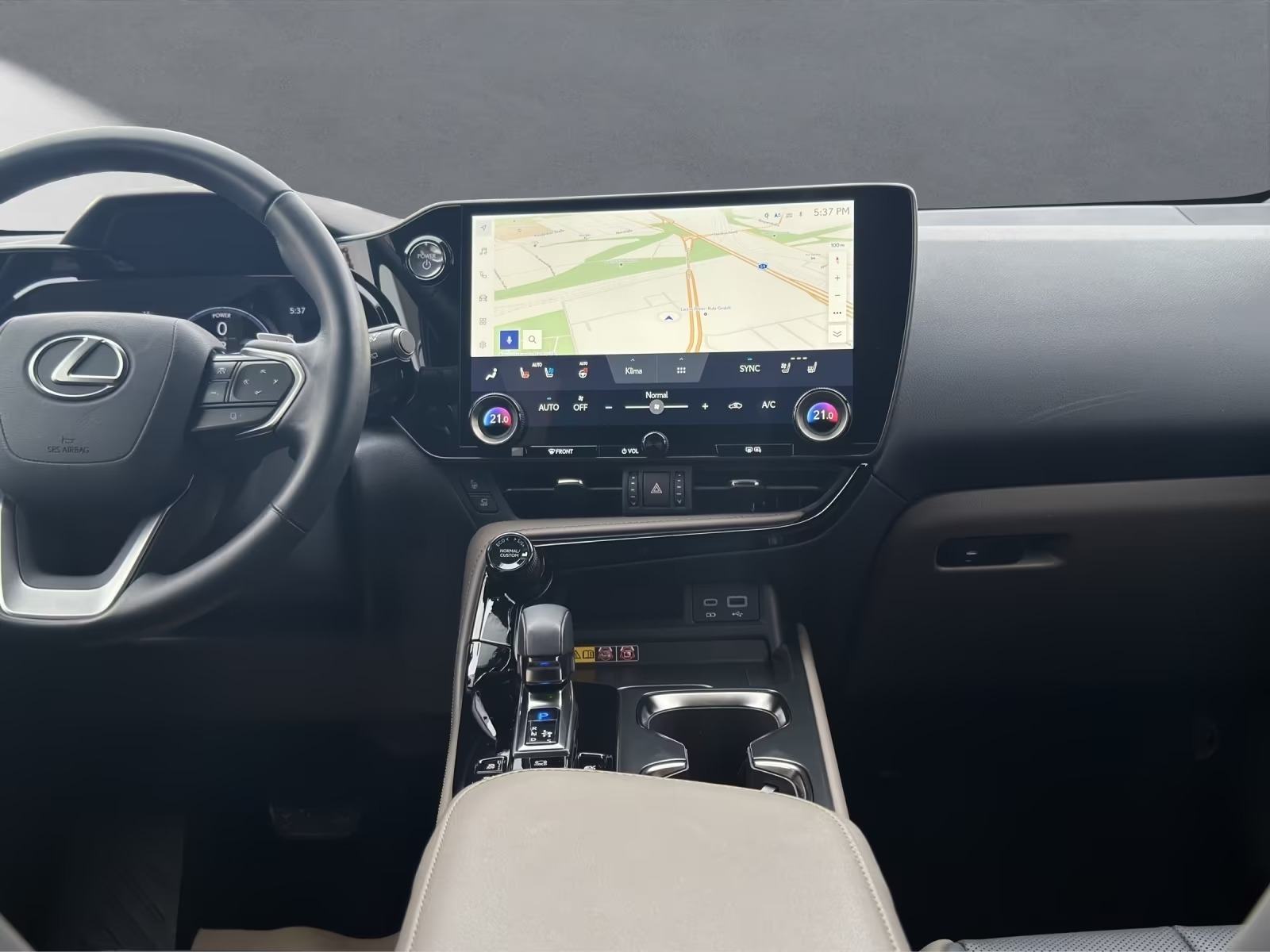 Lexus NX 350h E-Four Overtrail *PANORAMA*MARK LEVINSON*HUD ACC 360, fotografija 15