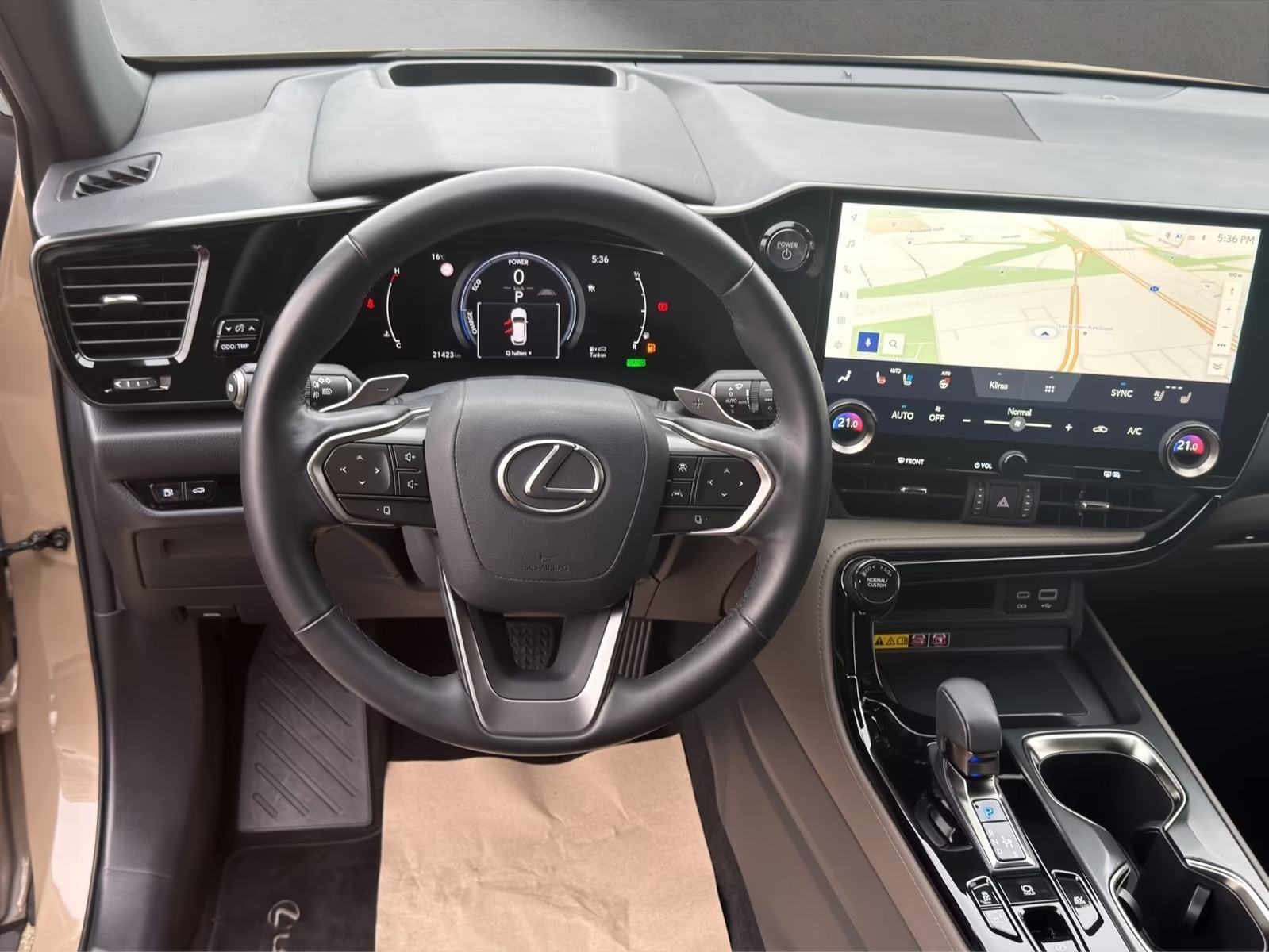 Lexus NX 350h E-Four Overtrail *PANORAMA*MARK LEVINSON*HUD ACC 360, fotografija 12