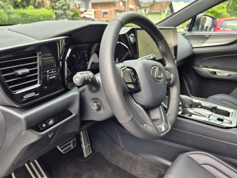 Lexus NX 350h F-Sport 4x4 - NOVO! HYBRID 190KS+54KS*, fotografija 10