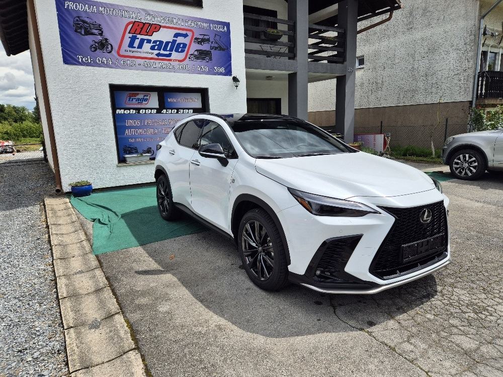 Lexus NX 350h F-Sport 4x4 - NOVO! HYBRID 190KS+54KS*, fotografija 2