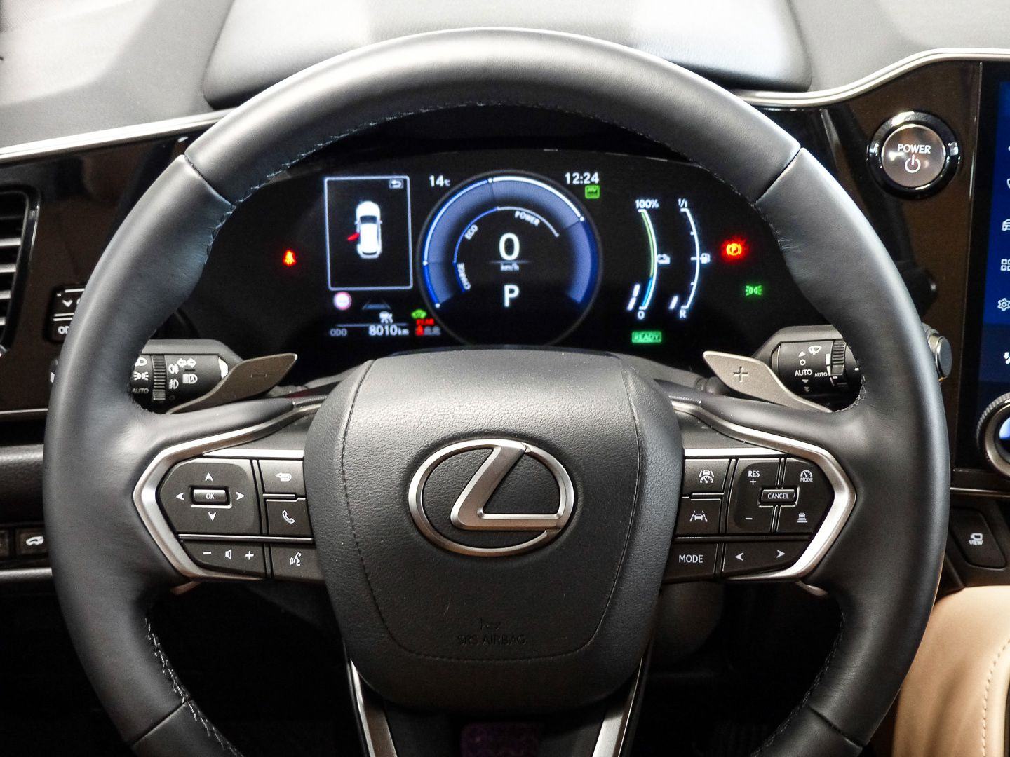 Lexus NX 450h+ E-FOUR 309KS Executive Line PHEV ACC 360 WLTP65KM, fotografija 9