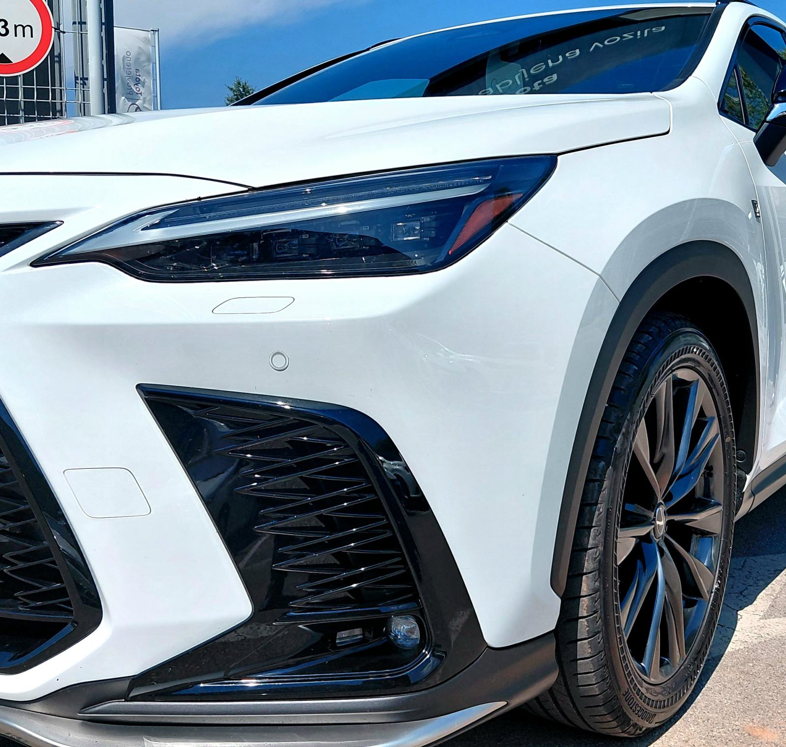 Lexus NX 450h + AWD F-SPORT 185 KS, fotografija 15
