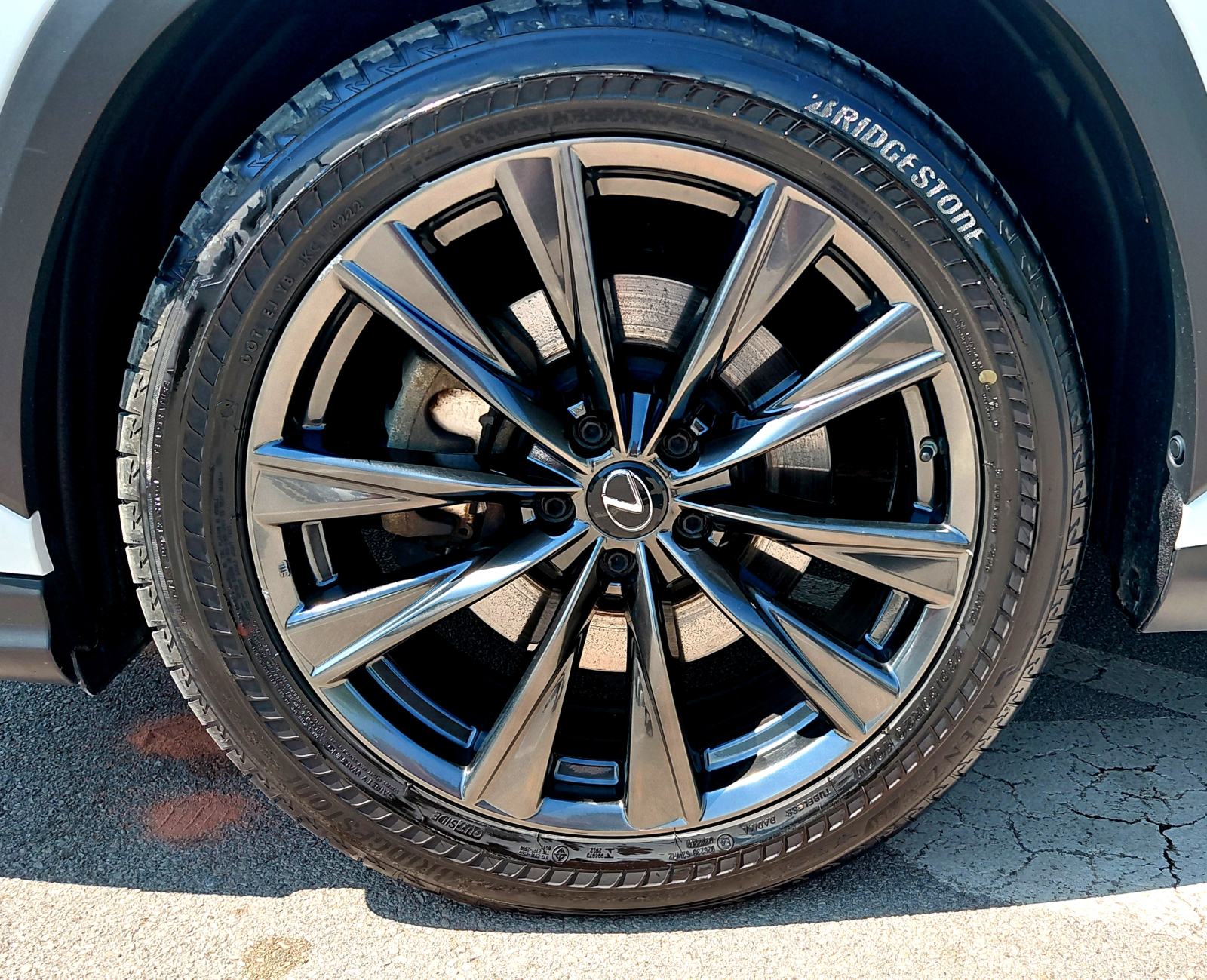 Lexus NX 450h + AWD F-SPORT 185 KS, fotografija 18