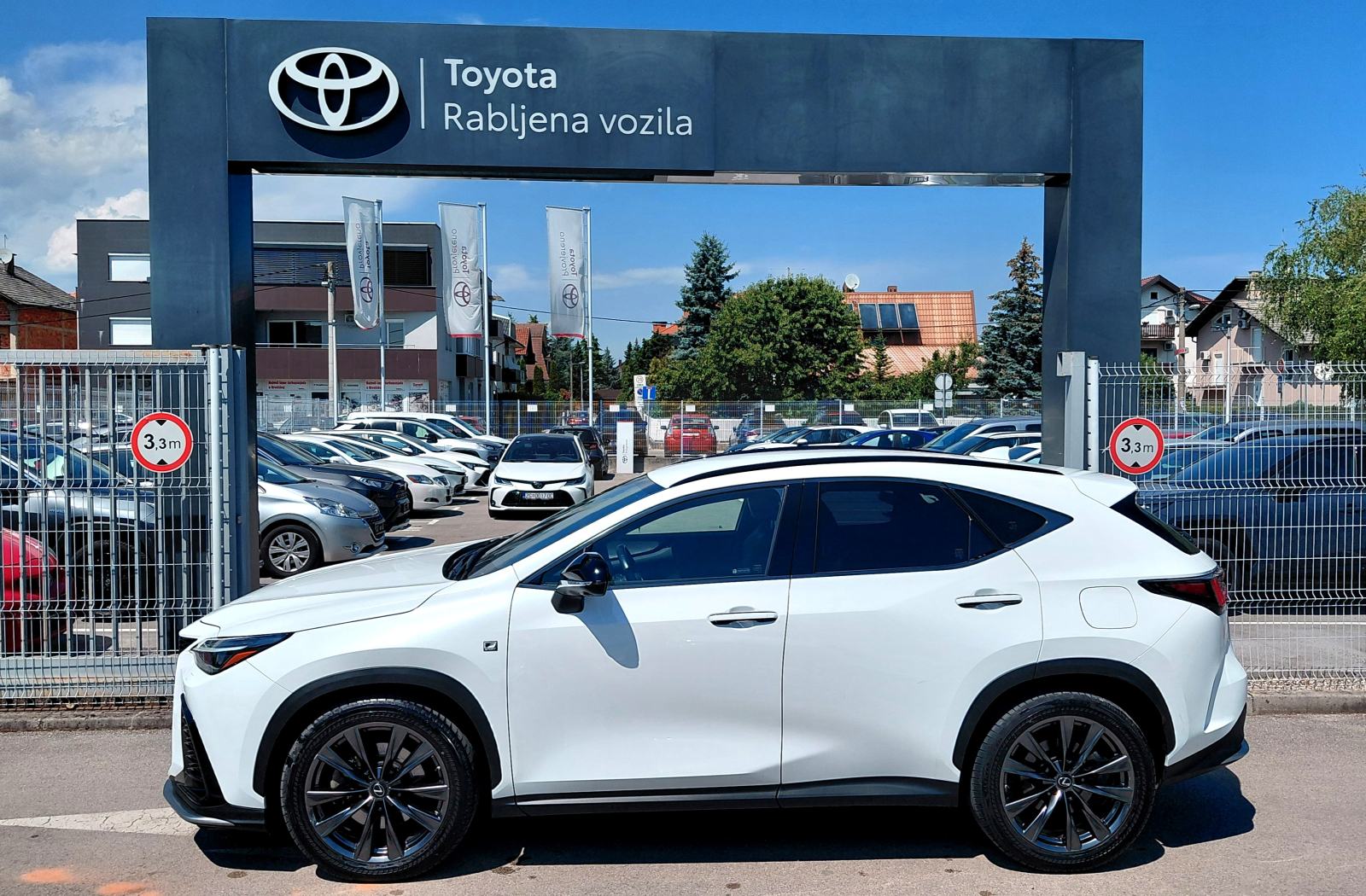 Lexus NX 450h + AWD F-SPORT 185 KS, fotografija 7
